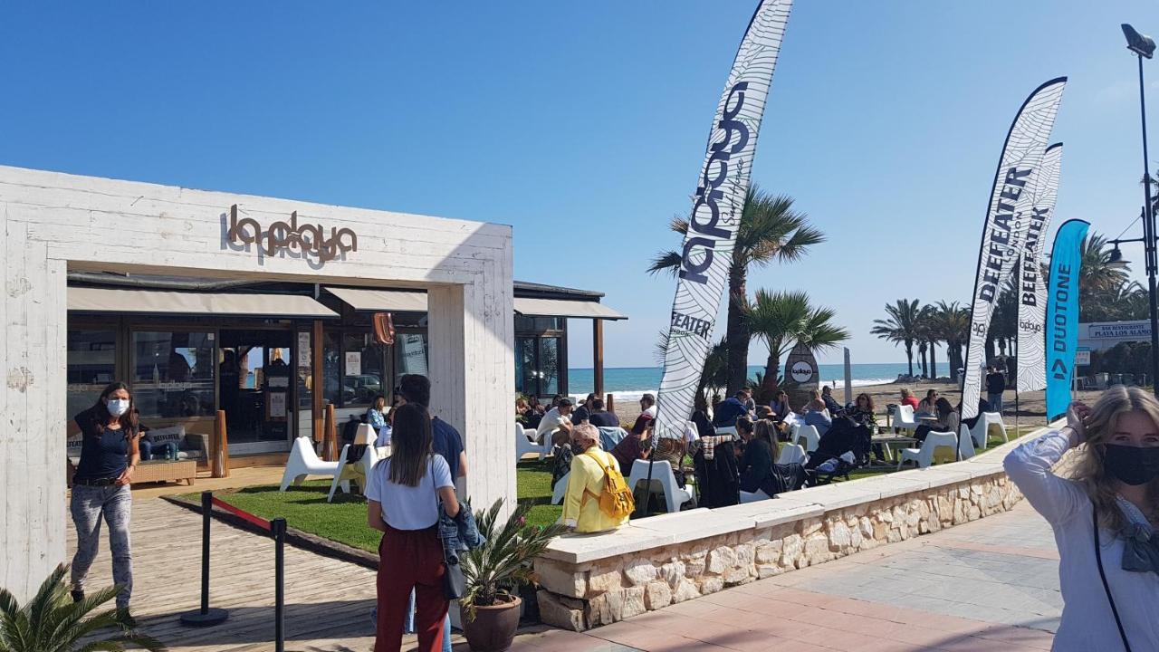 Beach House Casa Luna, Marbella Sitio de Calahonda エクステリア 写真