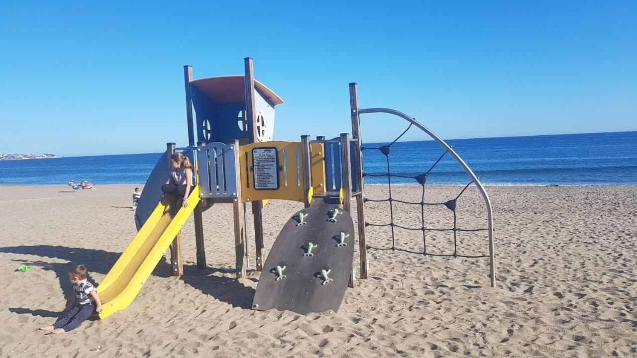 Beach House Casa Luna, Marbella Sitio de Calahonda エクステリア 写真