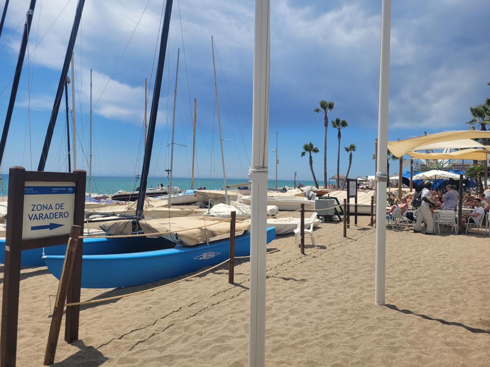 Beach House Casa Luna, Marbella Sitio de Calahonda エクステリア 写真